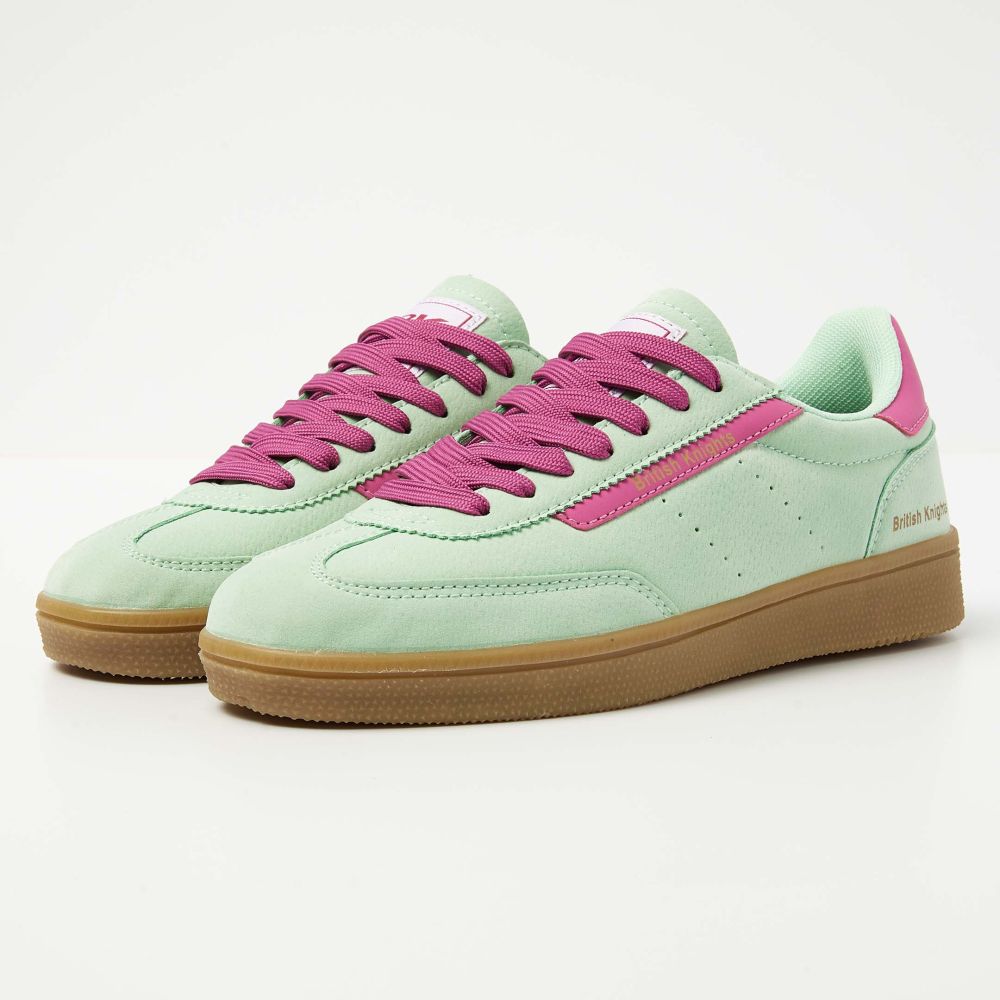 British Knights REVIVAL Low-Tops GREEN