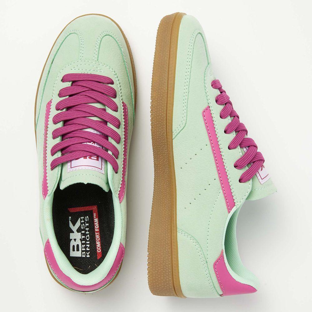British Knights REVIVAL Low-Tops GREEN