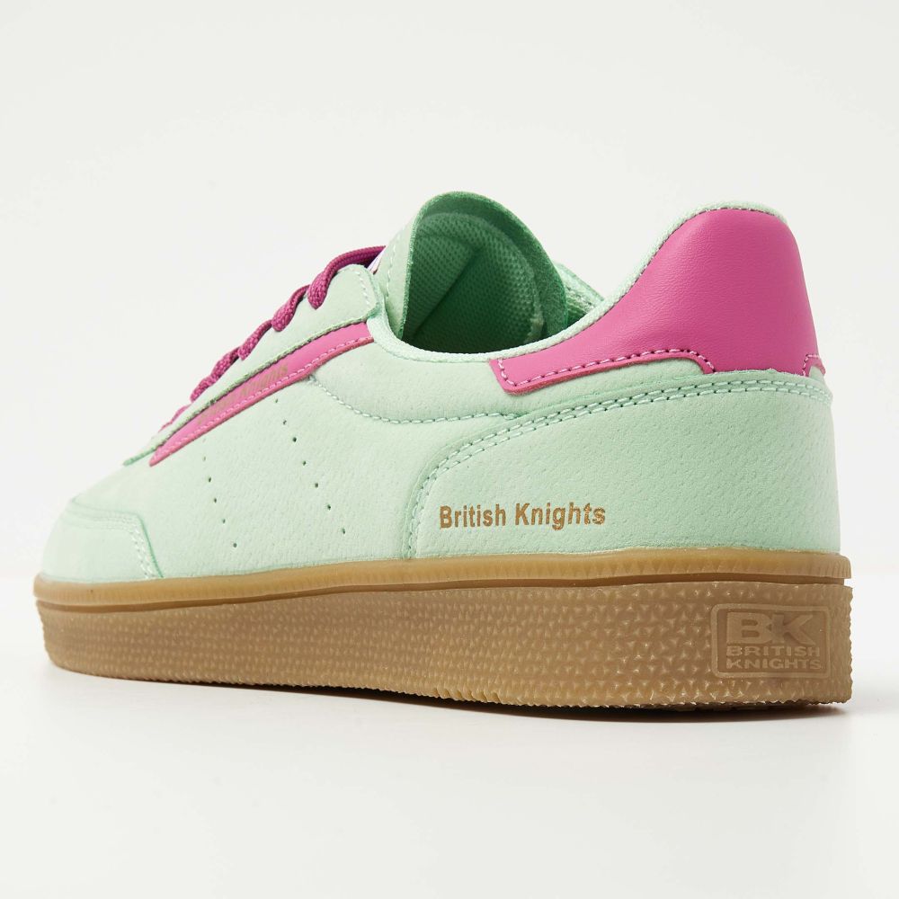 British Knights REVIVAL Low-Tops GREEN