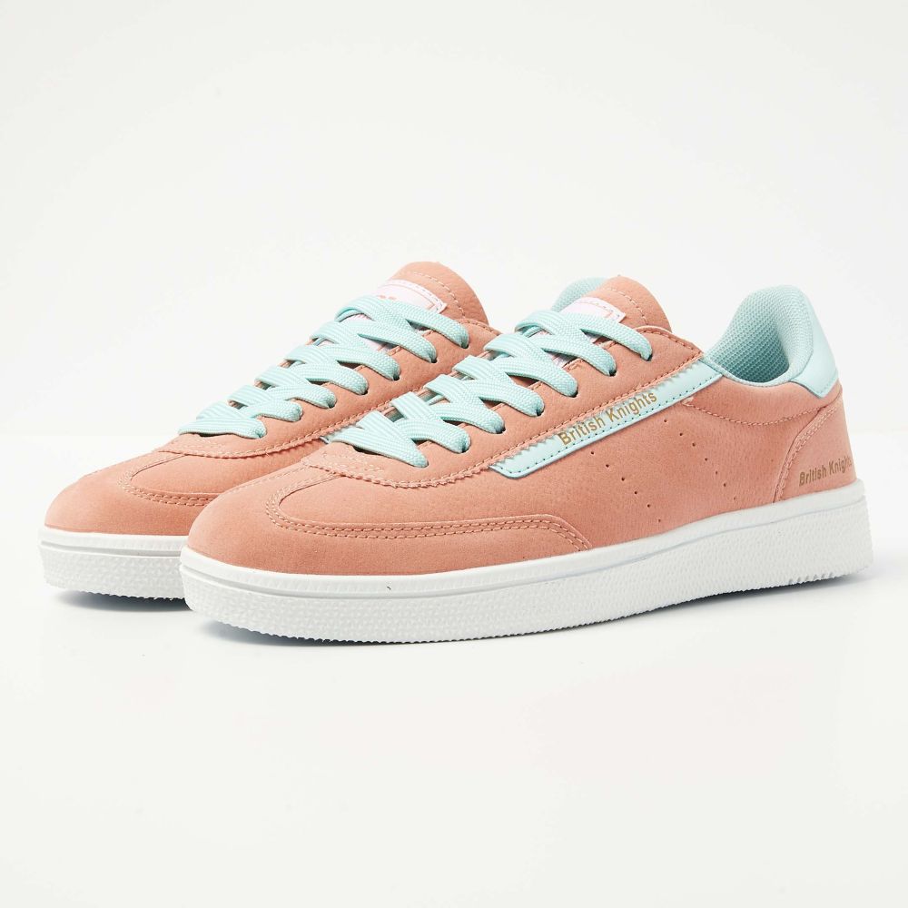 British Knights REVIVAL Low-Tops PINK