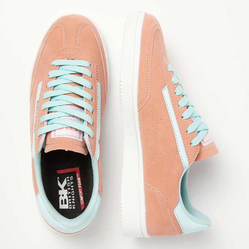 British Knights REVIVAL Low-Tops PINK