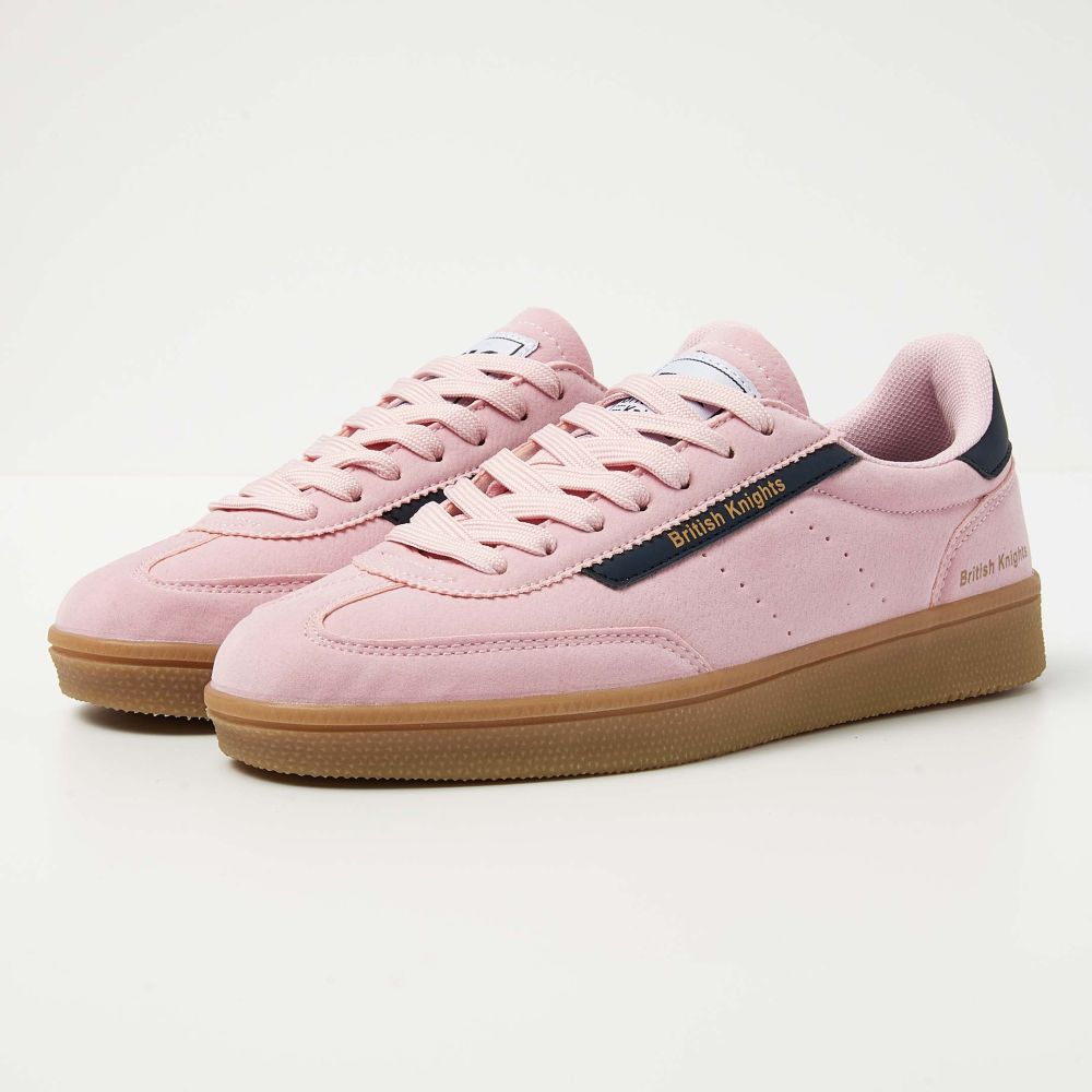 British Knights REVIVAL Low-Tops PINK
