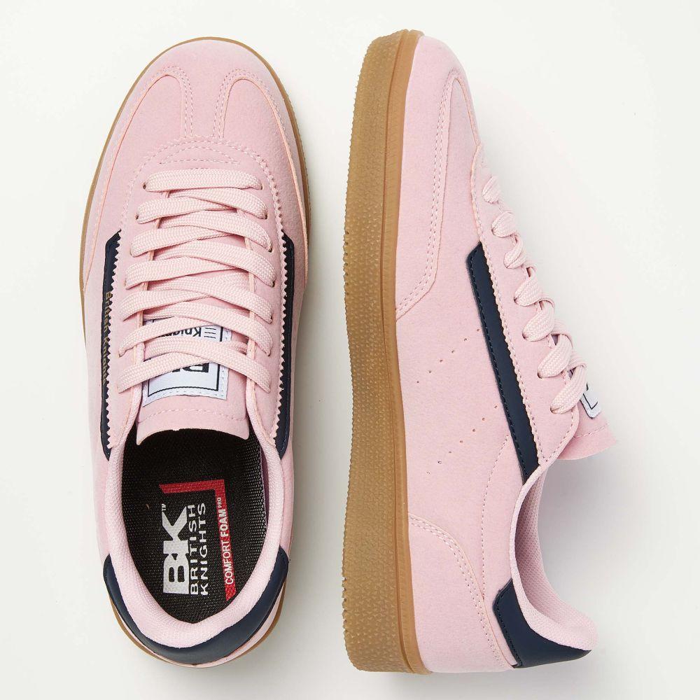 British Knights REVIVAL Low-Tops PINK