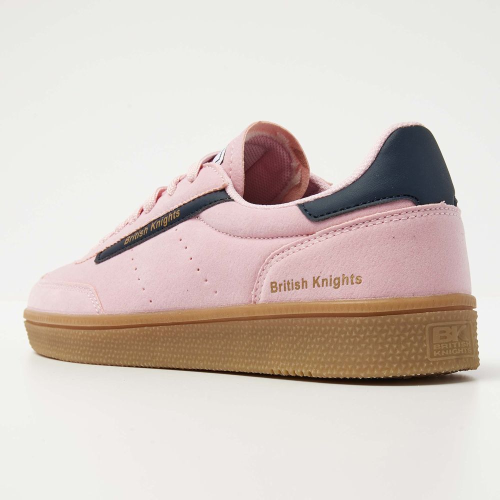British Knights REVIVAL Low-Tops PINK