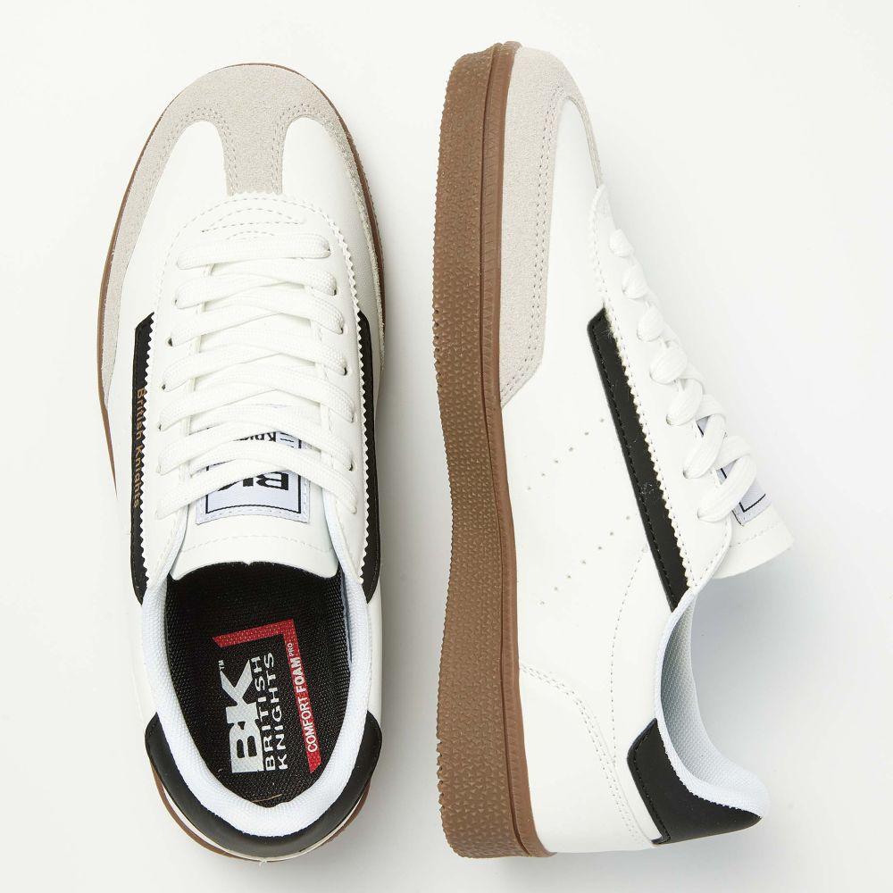 British Knights REVIVAL Low-Tops WHITE