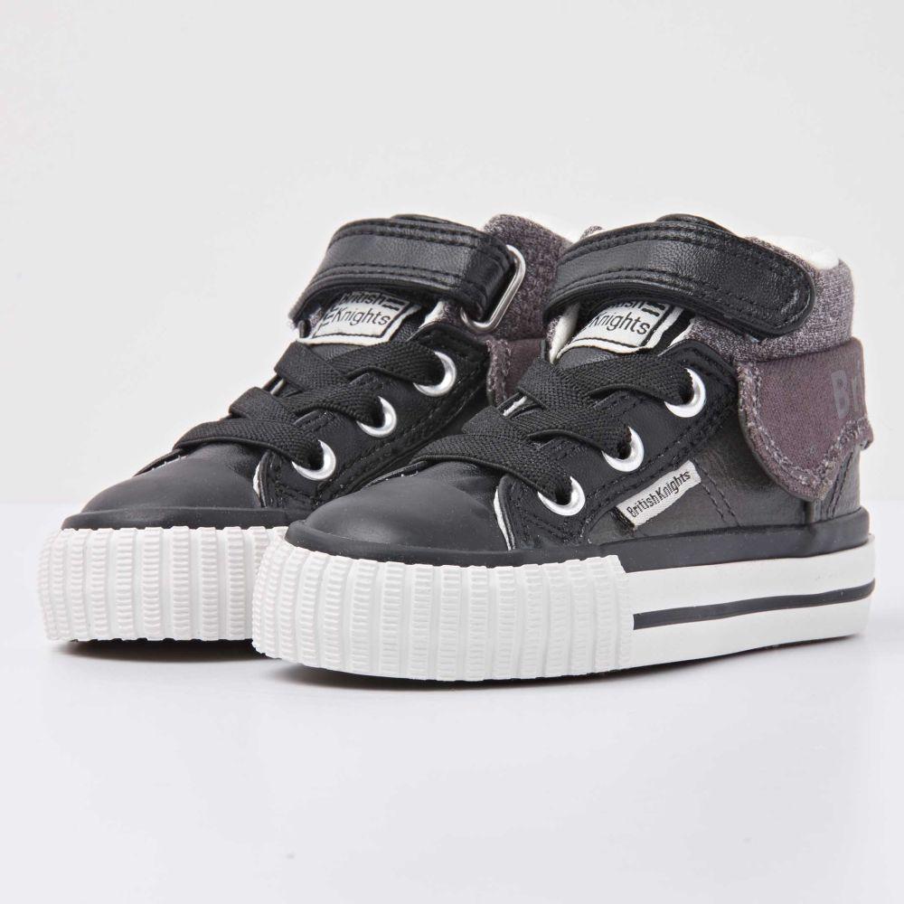 British Knights ROCO Boys BLACK
