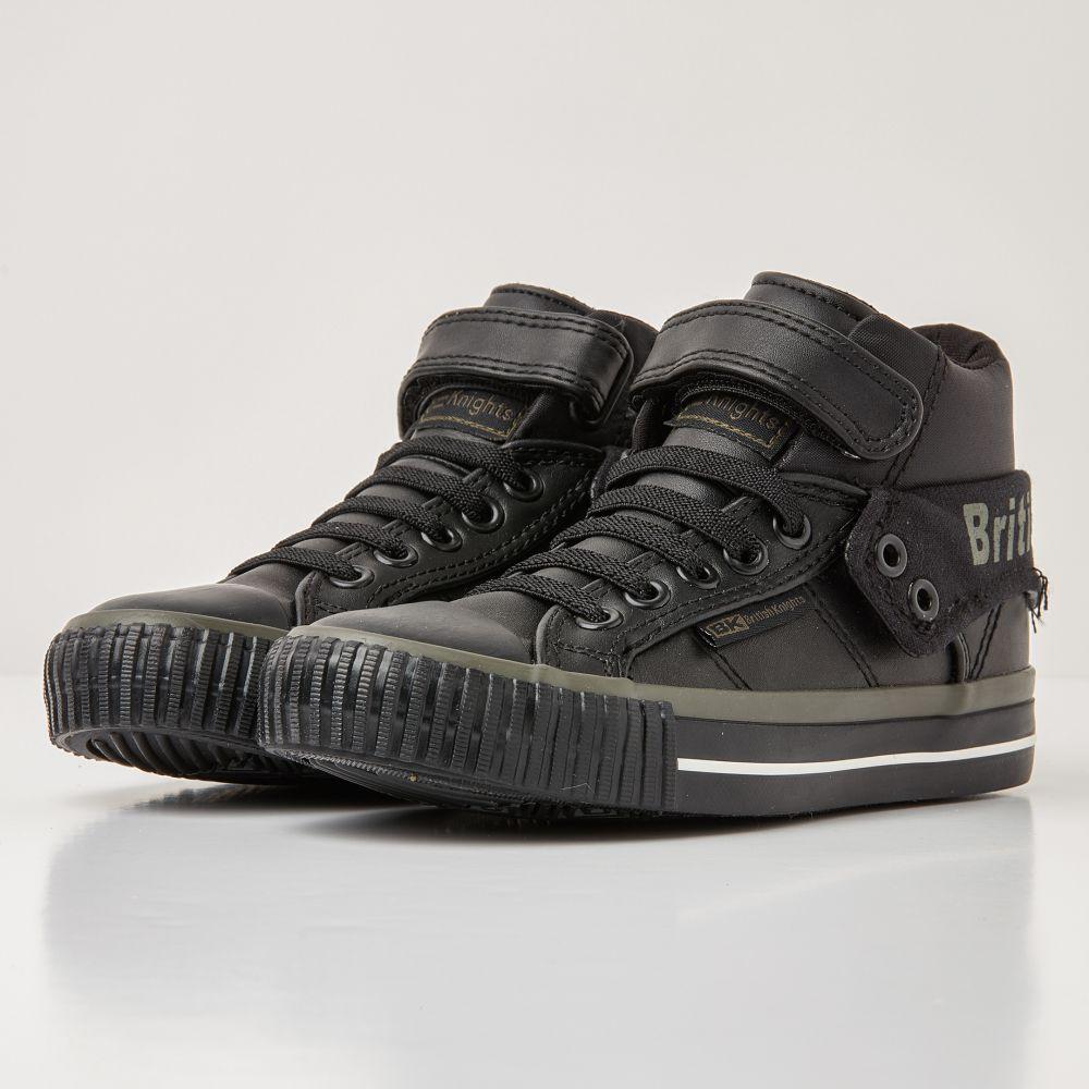 British Knights ROCO Boys BLACK