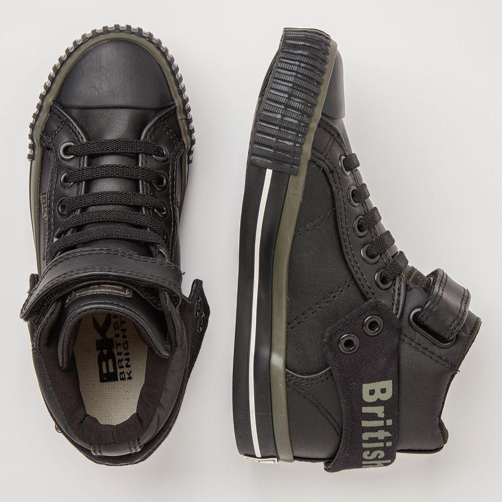 British Knights ROCO Boys BLACK