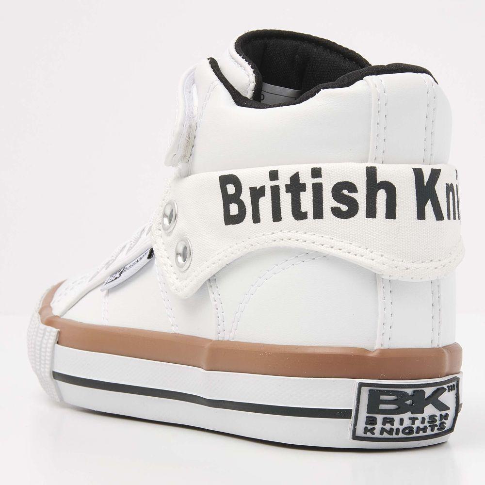 British Knights ROCO Boys WHITE