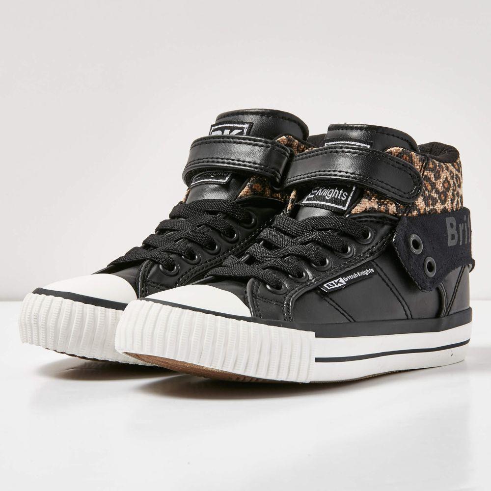 British Knights ROCO Girls BLACK