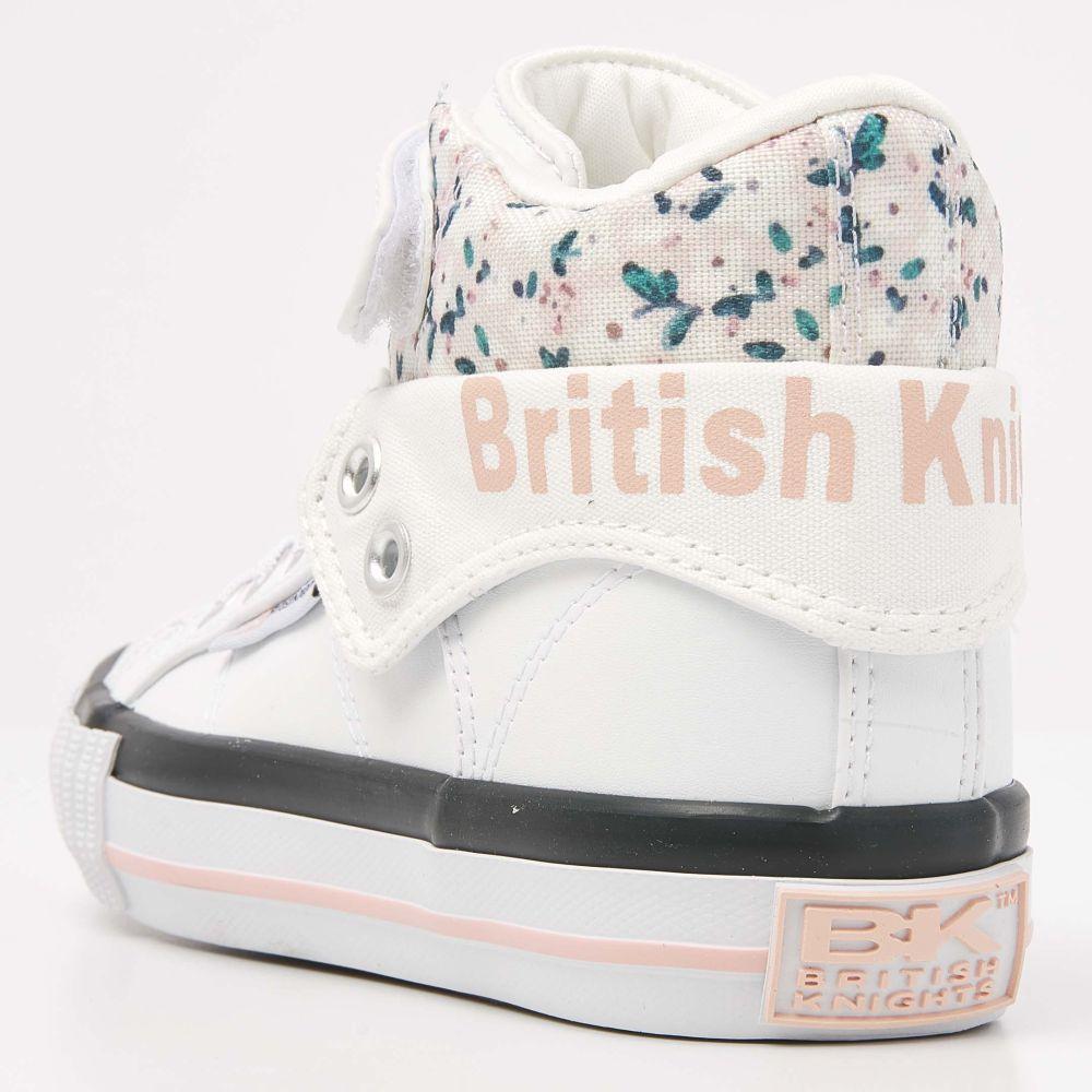 British Knights ROCO Girls WHITE