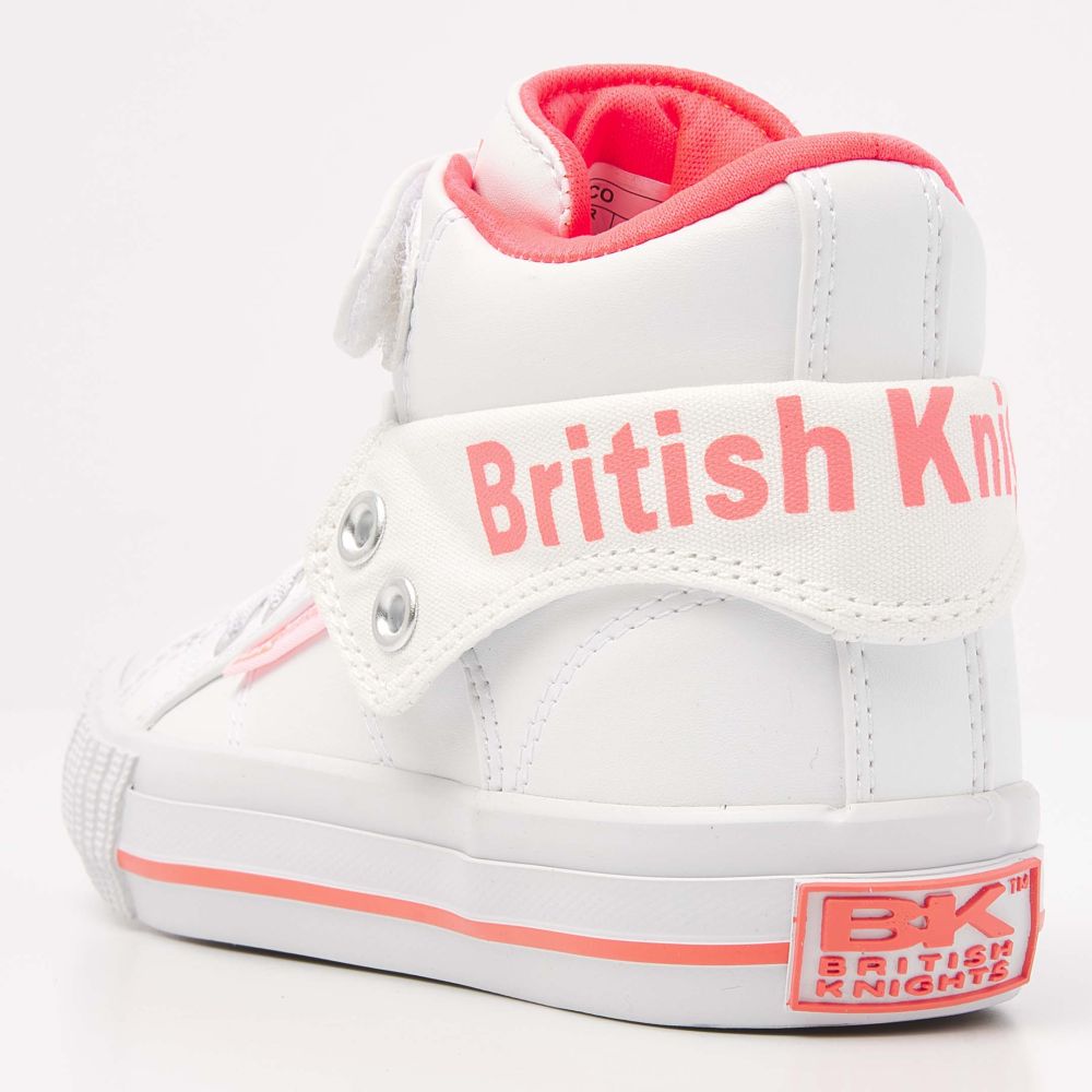 British Knights ROCO Girls WHITE