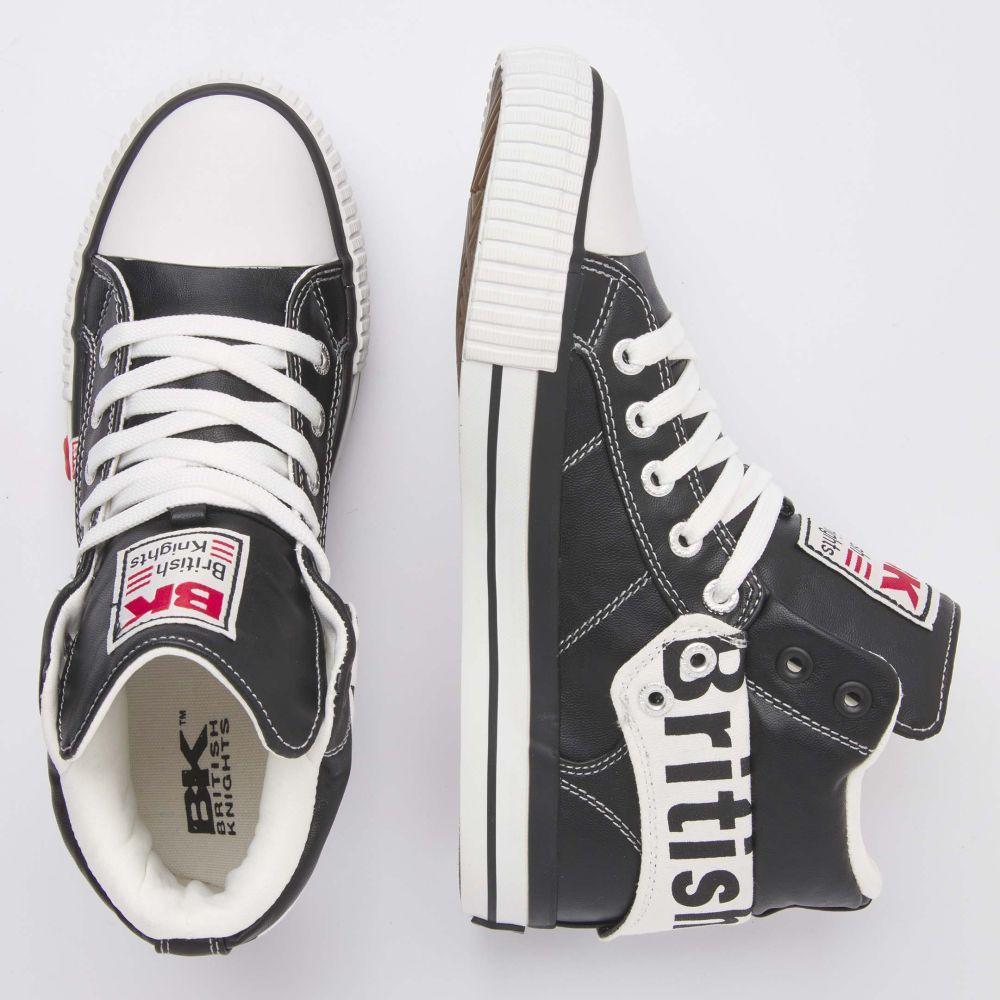 British Knights ROCO High-Tops BLACK