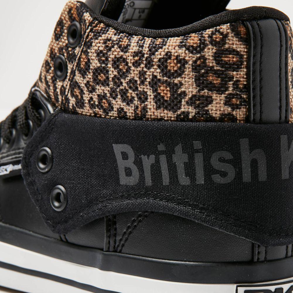 British Knights ROCO High-Tops BLACK