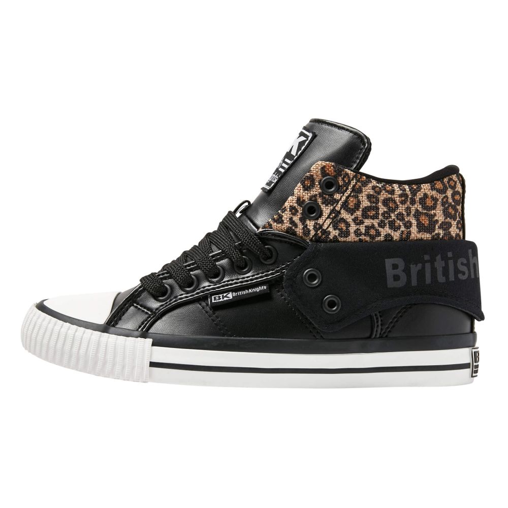 british knights ROCO High-Tops BLACK