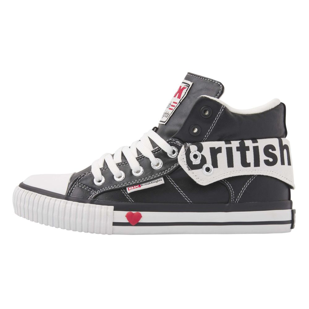 british knights ROCO High-Tops BLACK