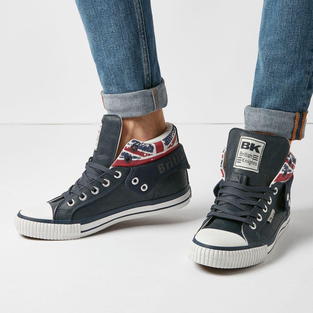 British Knights ROCO High-Tops BLUE