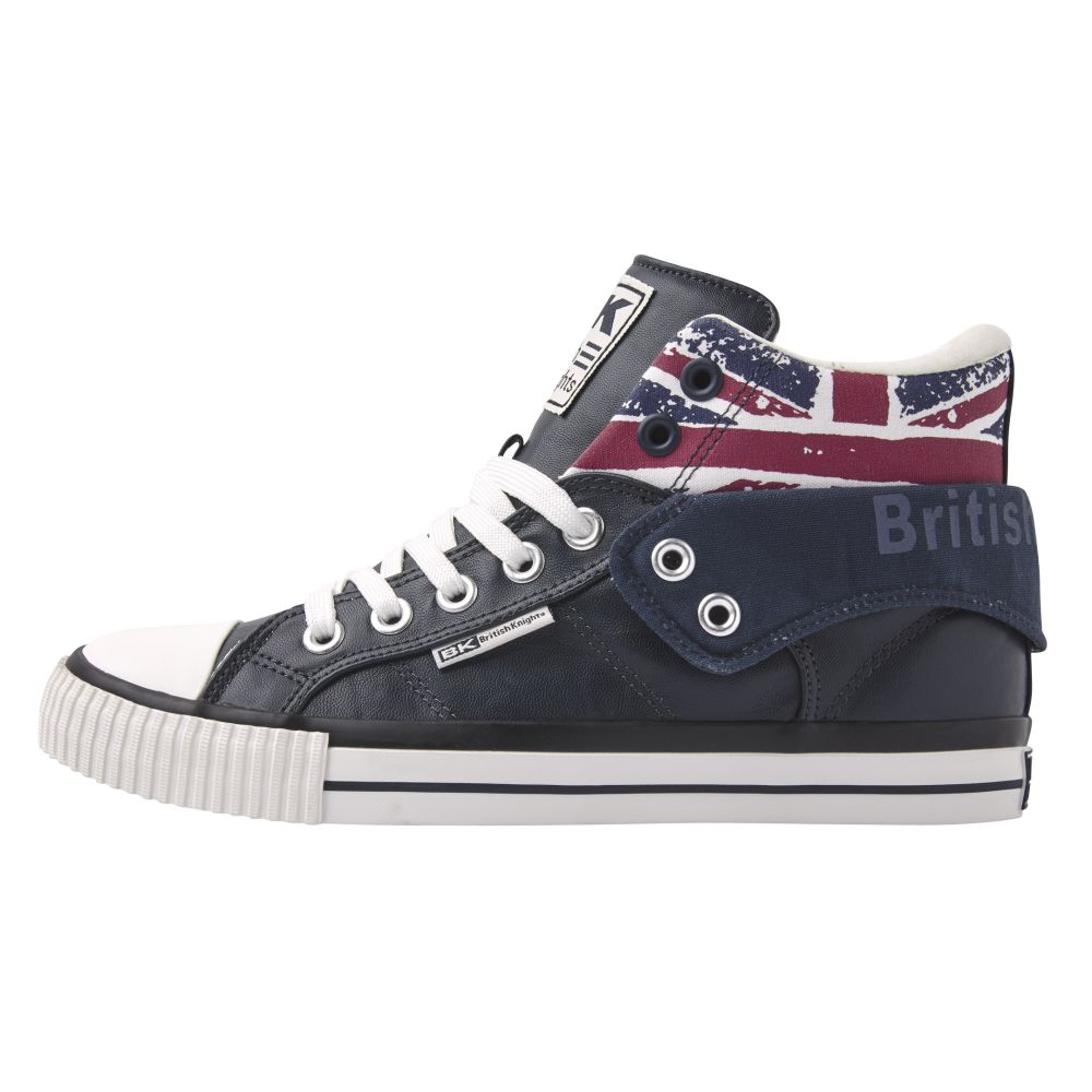 british knights ROCO High-Tops BLUE