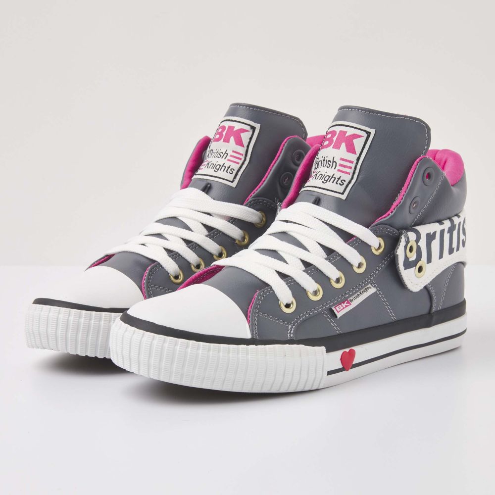 British Knights ROCO High-Tops GREY