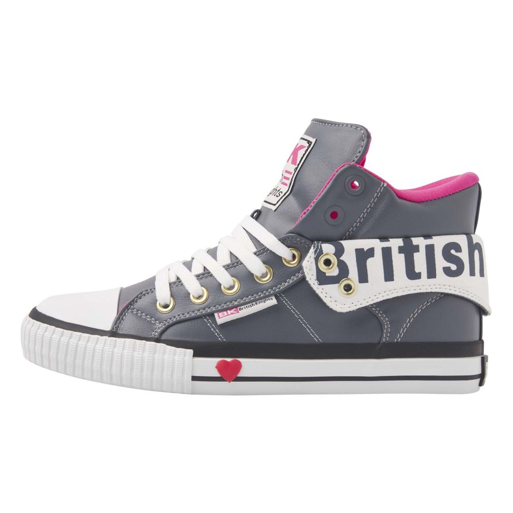 british knights ROCO High-Tops GREY