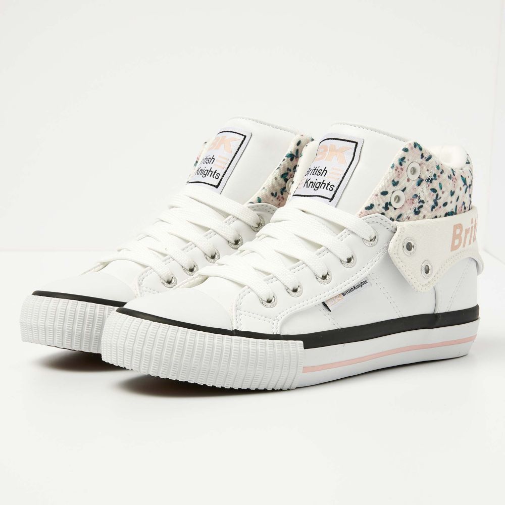 British Knights ROCO High-Tops WHITE