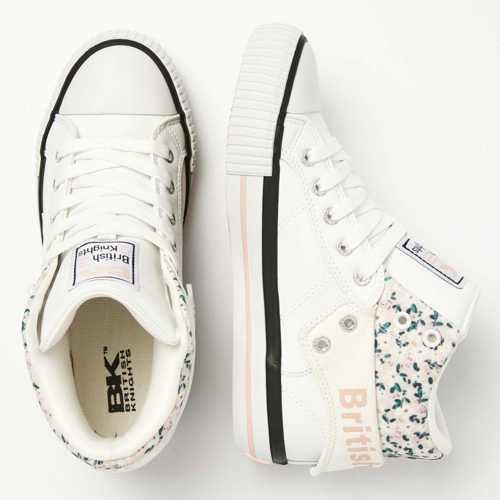 British Knights ROCO High-Tops WHITE