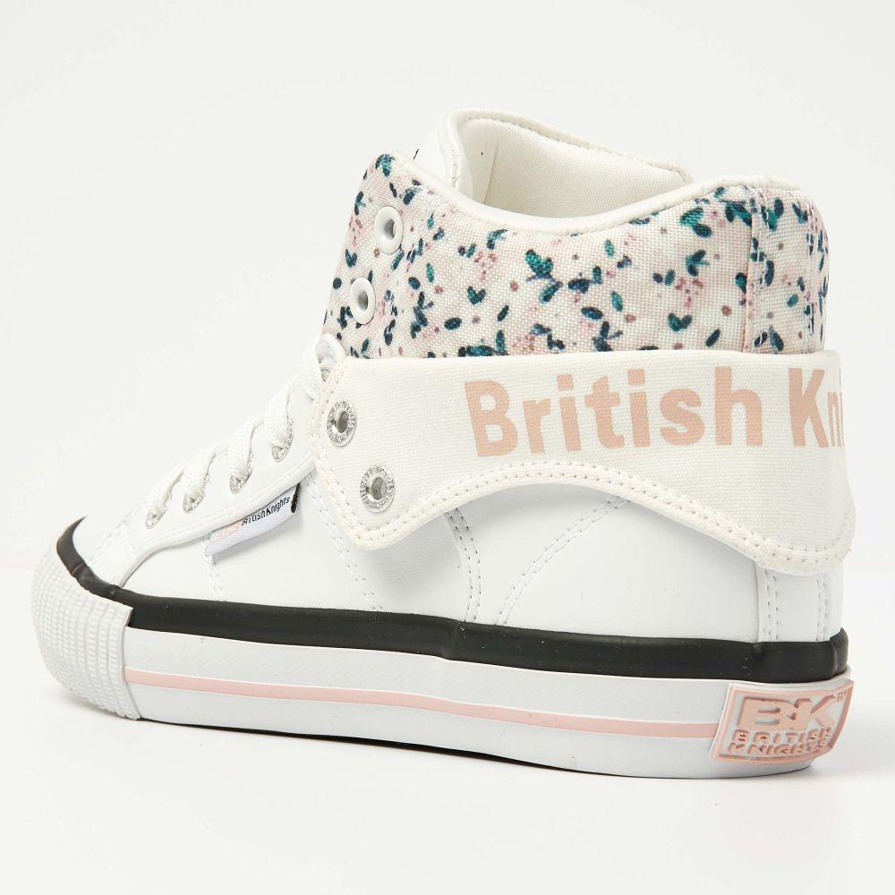 British Knights ROCO High-Tops WHITE