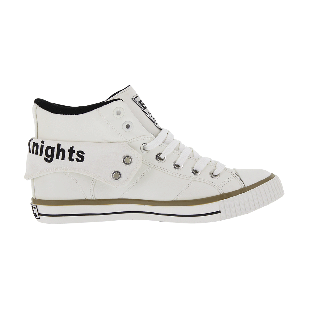 British Knights ROCO High-Tops WHITE