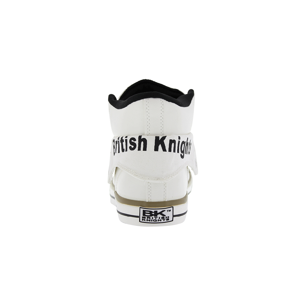 British Knights ROCO High-Tops WHITE