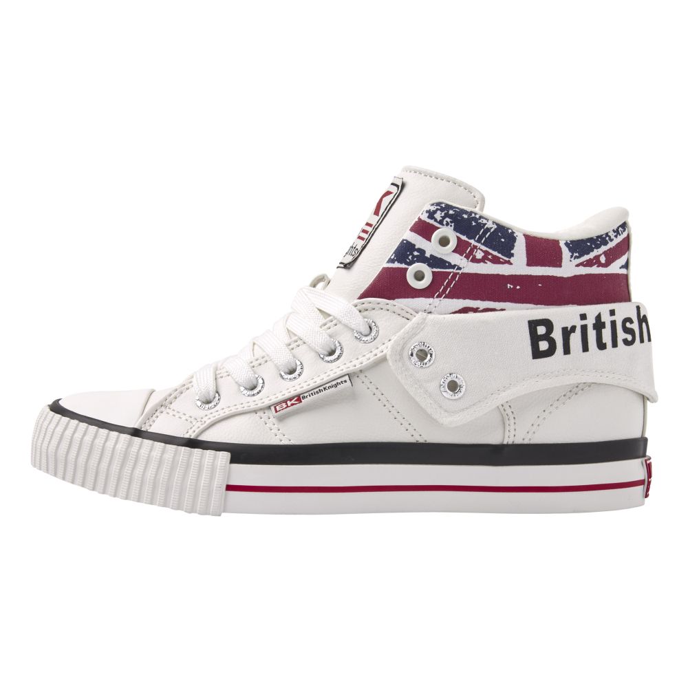 british knights ROCO High-Tops WHITE