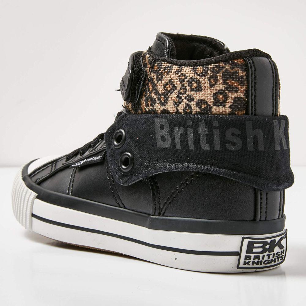 British Knights ROCO Kids BLACK