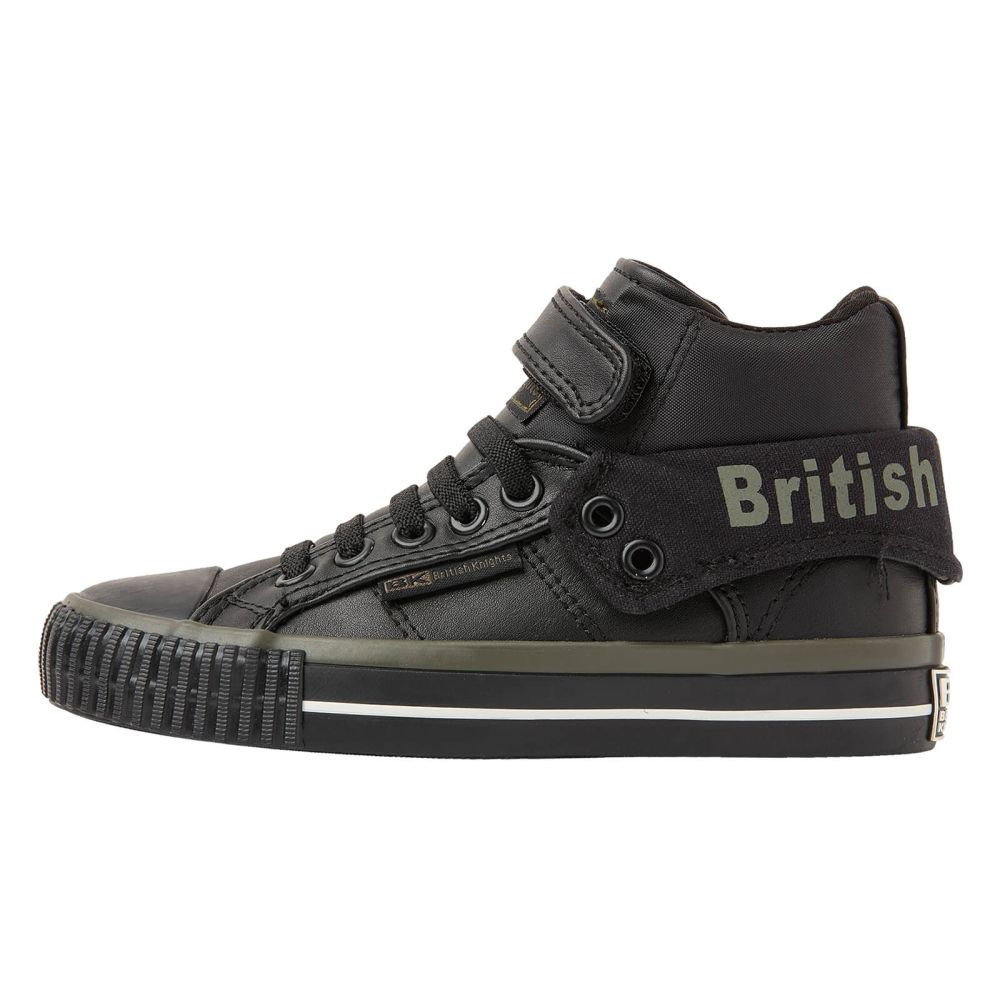 british knights ROCO Kids BLACK