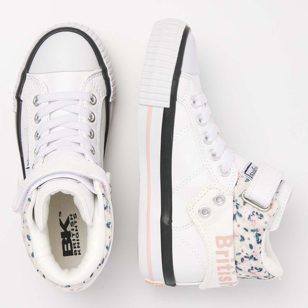 British Knights ROCO Kids WHITE