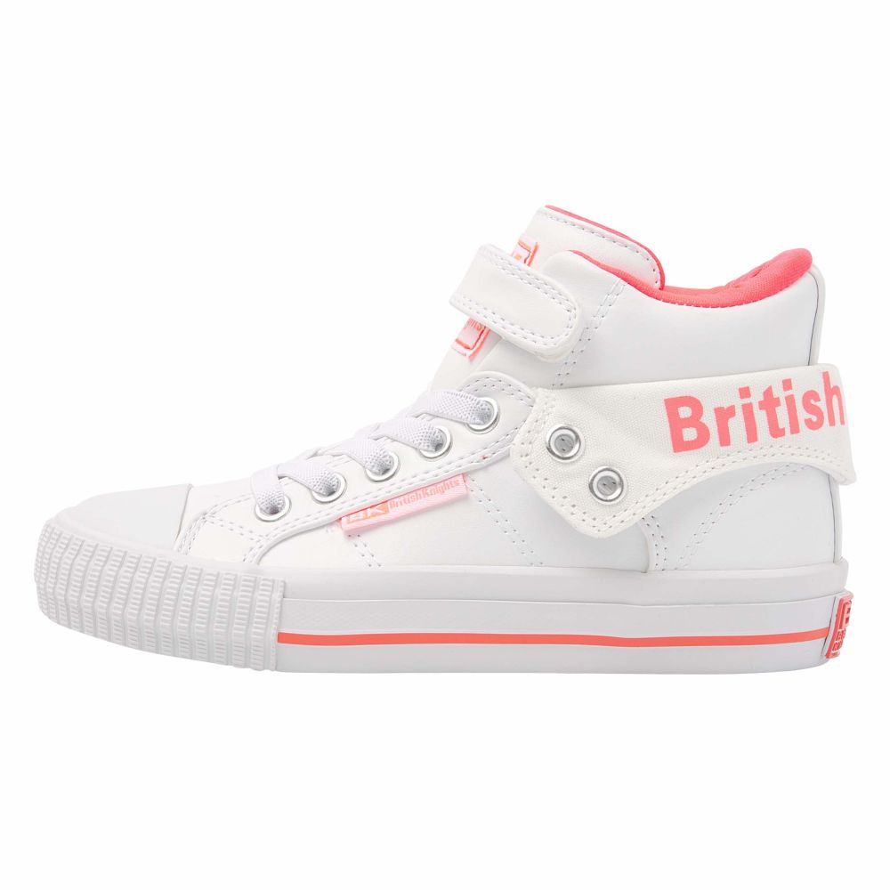 british knights ROCO Kids WHITE