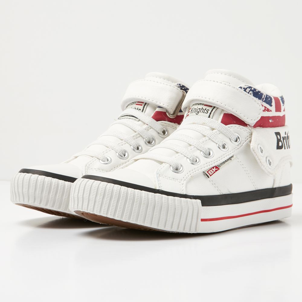 British Knights ROCO Kids WHITE