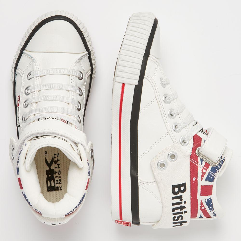 British Knights ROCO Kids WHITE