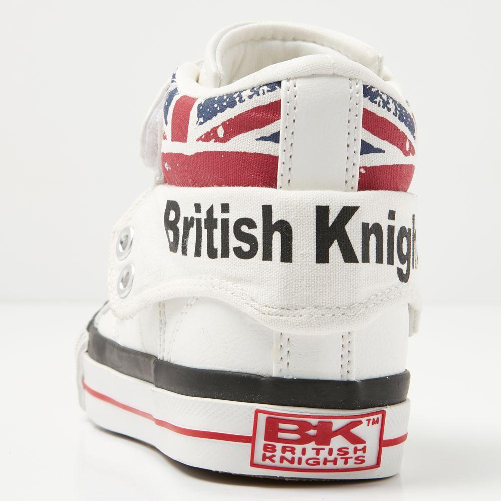 British Knights ROCO Kids WHITE