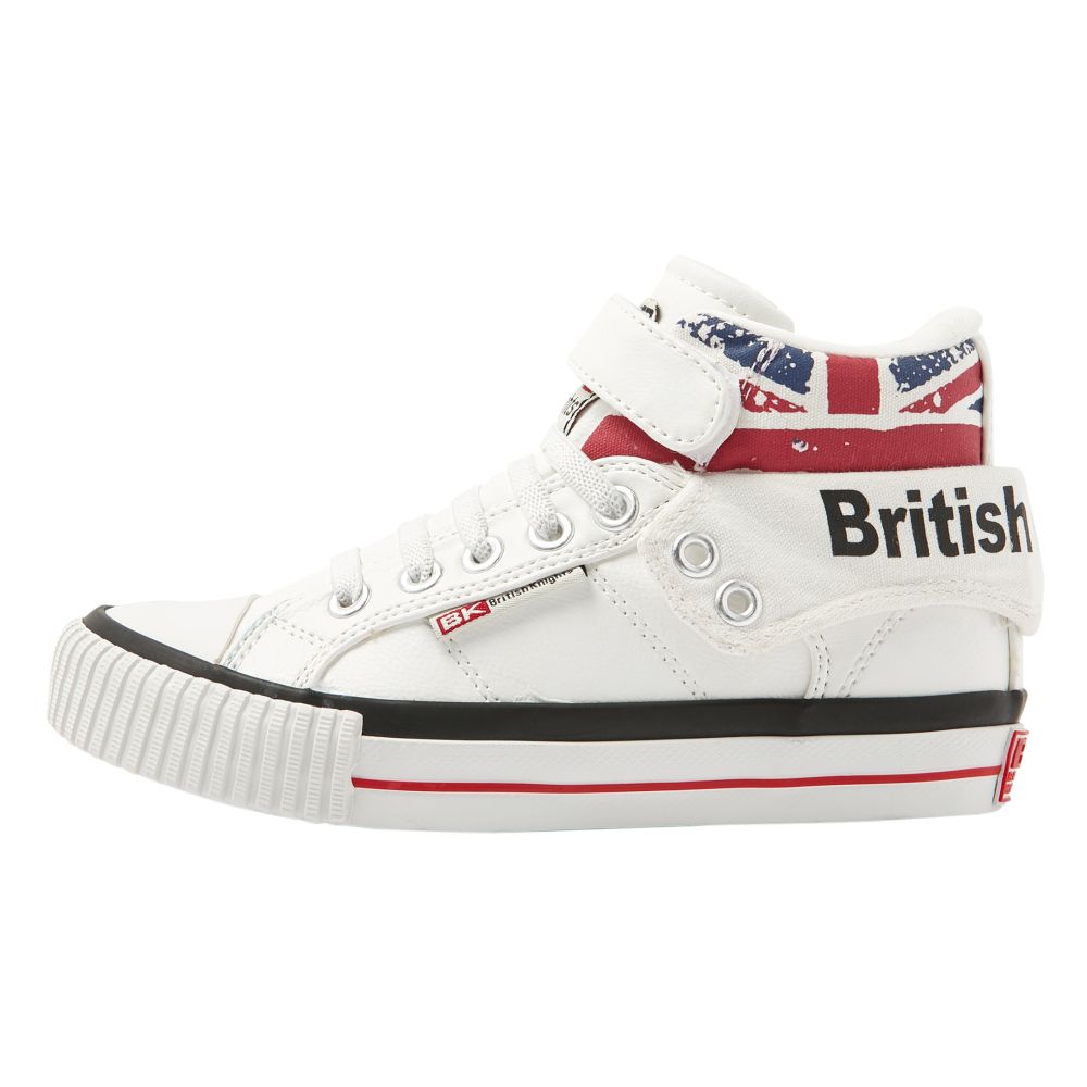 british knights ROCO Kids WHITE