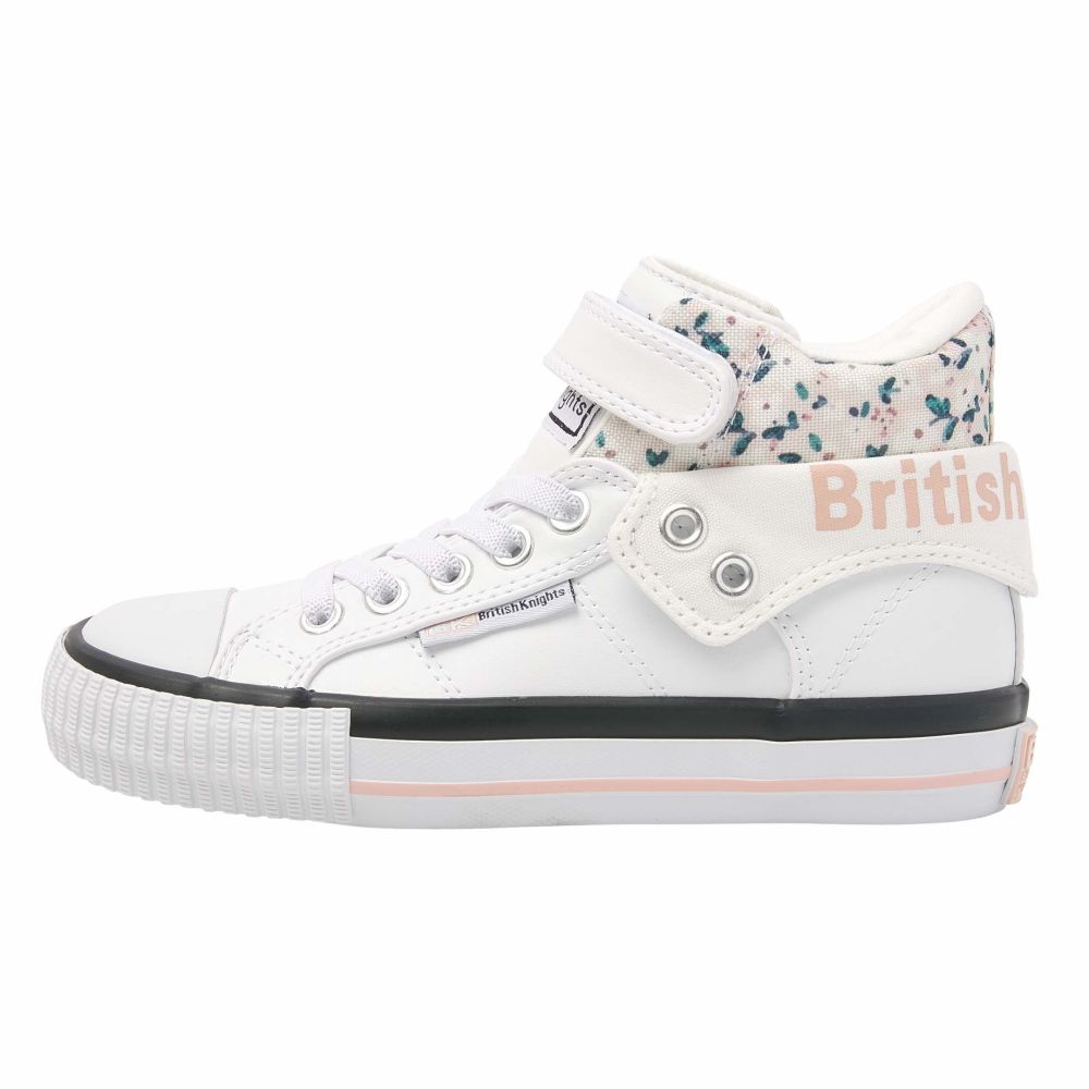 british knights ROCO Kids WHITE