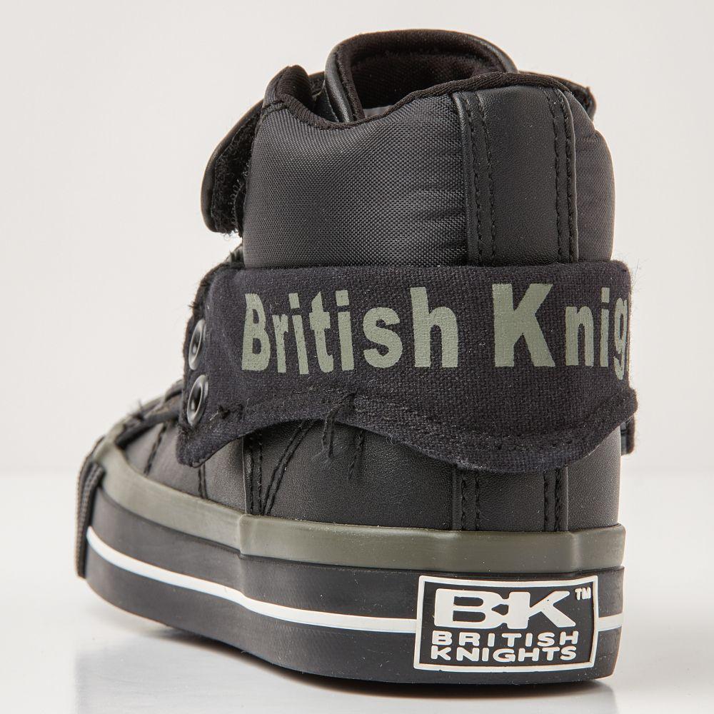 British Knights ROCO Roco BLACK