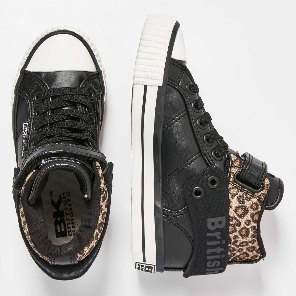 British Knights ROCO Sale Kids BLACK