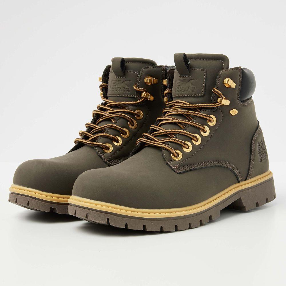 British Knights SECCO Boots GREEN