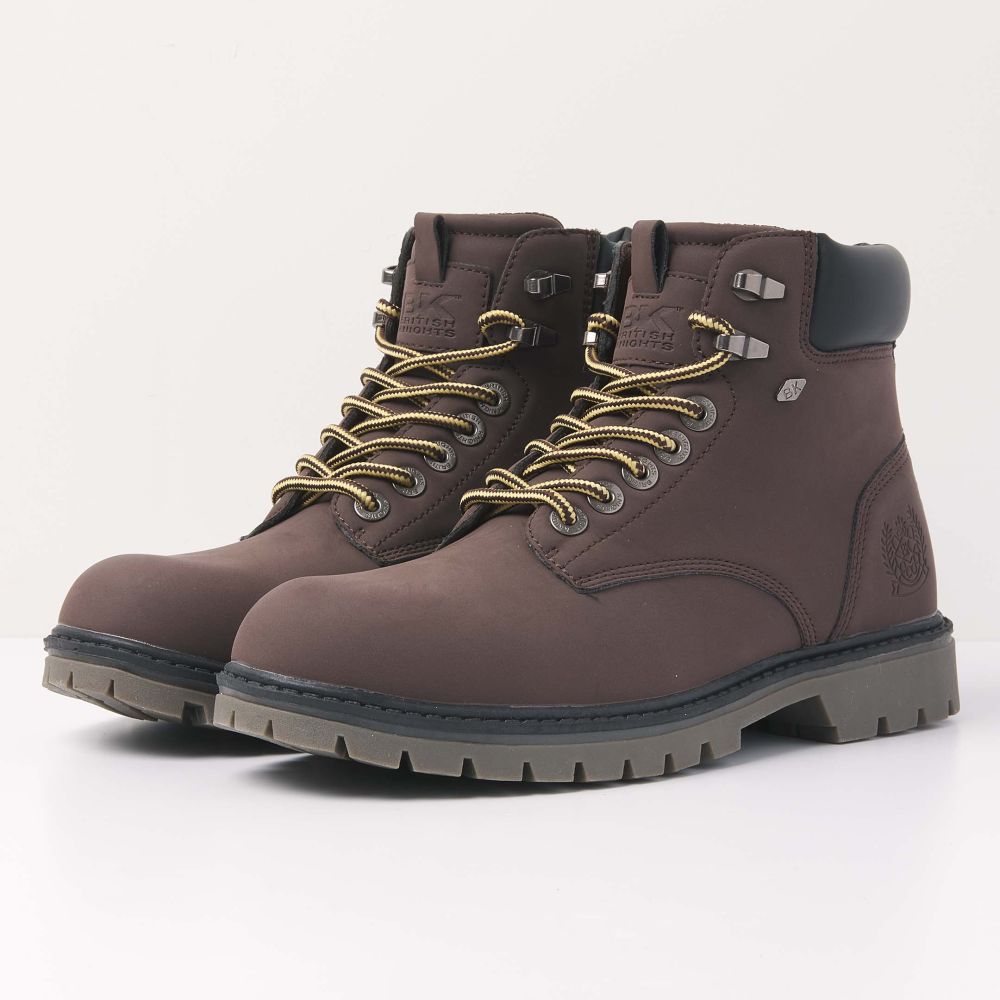 British Knights SECCO High-Tops BROWN
