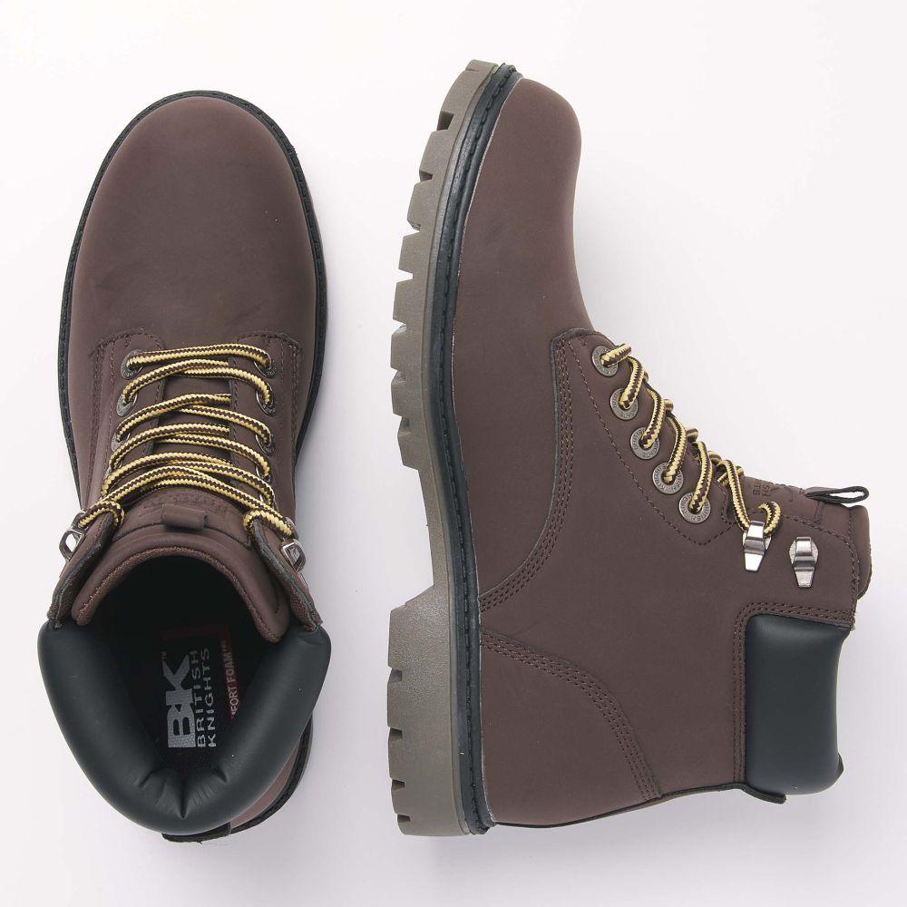 British Knights SECCO High-Tops BROWN