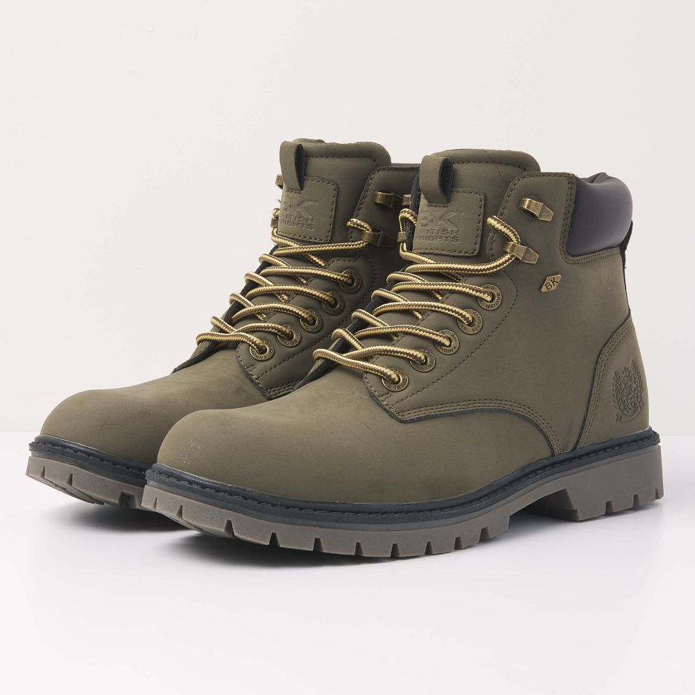 British Knights SECCO High-Tops GREEN