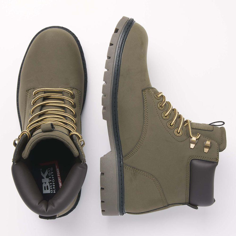 British Knights SECCO High-Tops GREEN