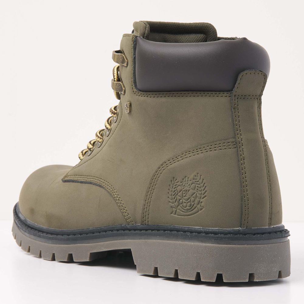 British Knights SECCO High-Tops GREEN