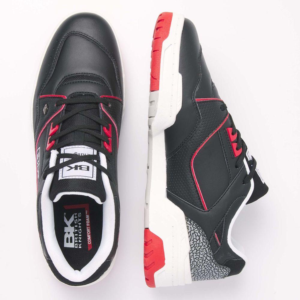 British Knights VENDON Low-Tops BLACK
