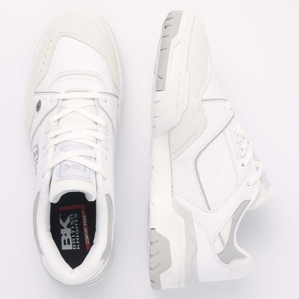 British Knights VENDON Low-Tops WHITE