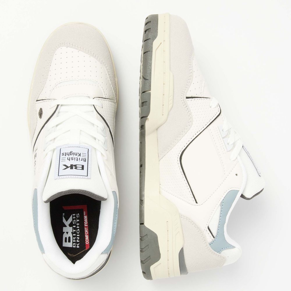 British Knights VENDON Low-Tops WHITE